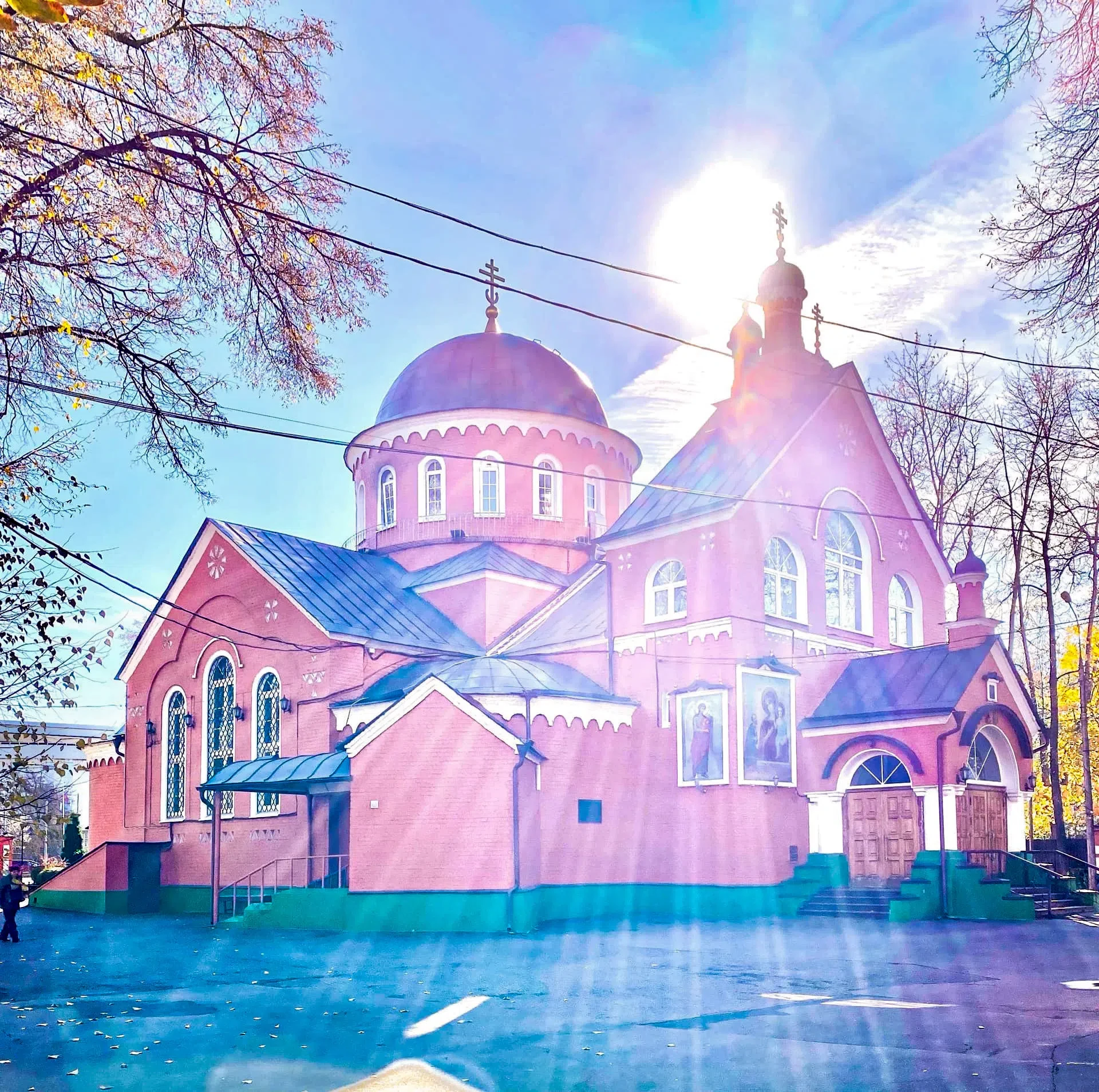 Дорогие братья и сестры!