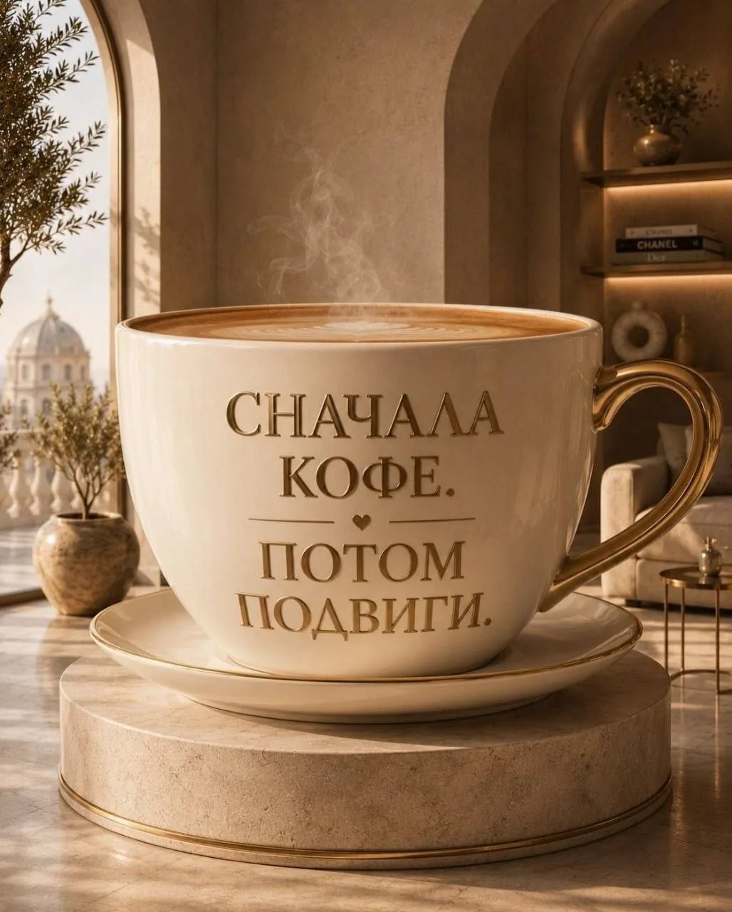 Гуд монинг)