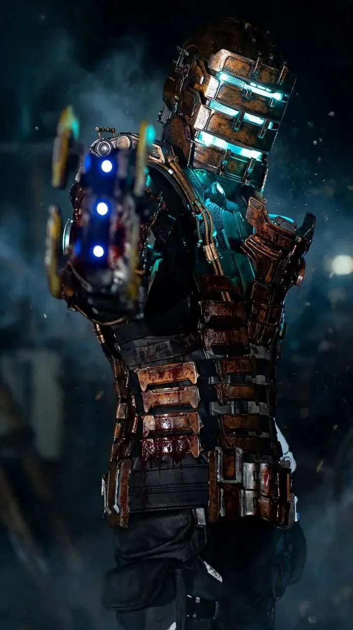 Смотрим косплей на Айзека Кларка из Dead Space в исполнении Peep Cosplay