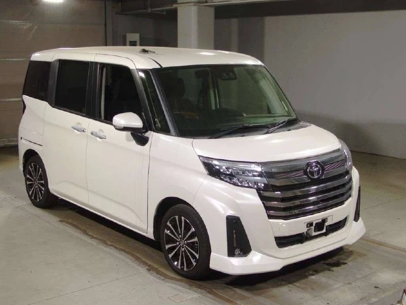 Toyota Roomy  из Японии🇯🇵
Год: 2023
Комплектация: Custom G-T
Двигатель: 1.0 л, 98 л.с.
Пробег: