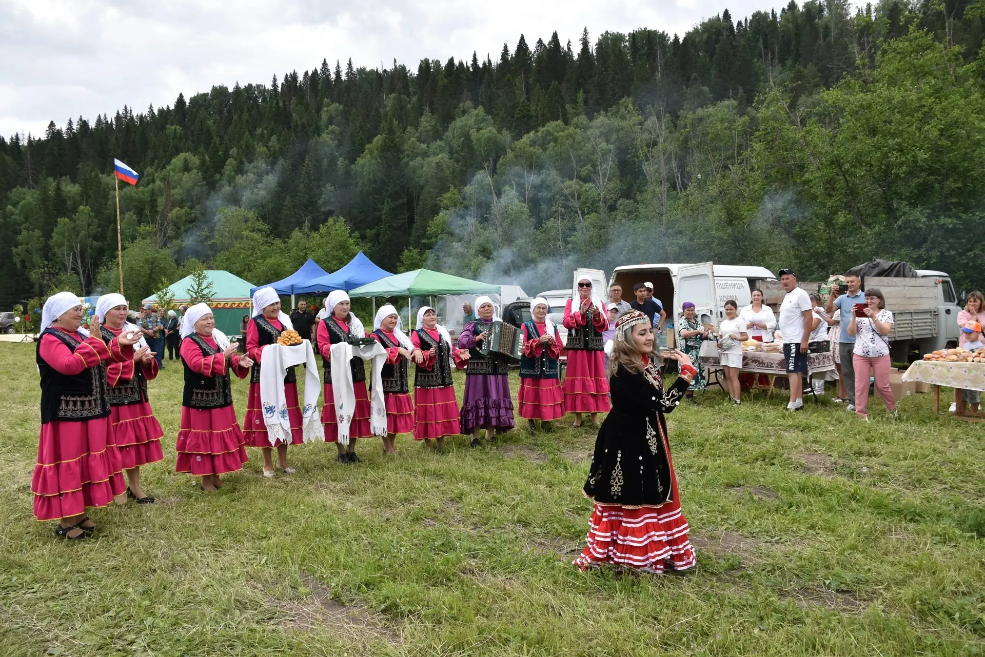 🎉 В деревне Уршады состоялся праздник «Здравствуйте, односельчане!», посвящённый 290-летию населённ