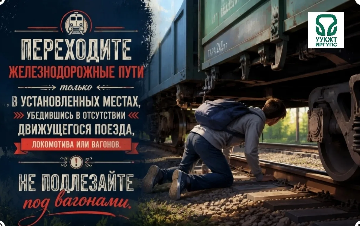 ВНИМАНИЕ!!! Месячник "Уступи дорогу поездам!" в УУКЖТ ИрГУПС. Принимаем участие!    🚦📹 В рамках меся