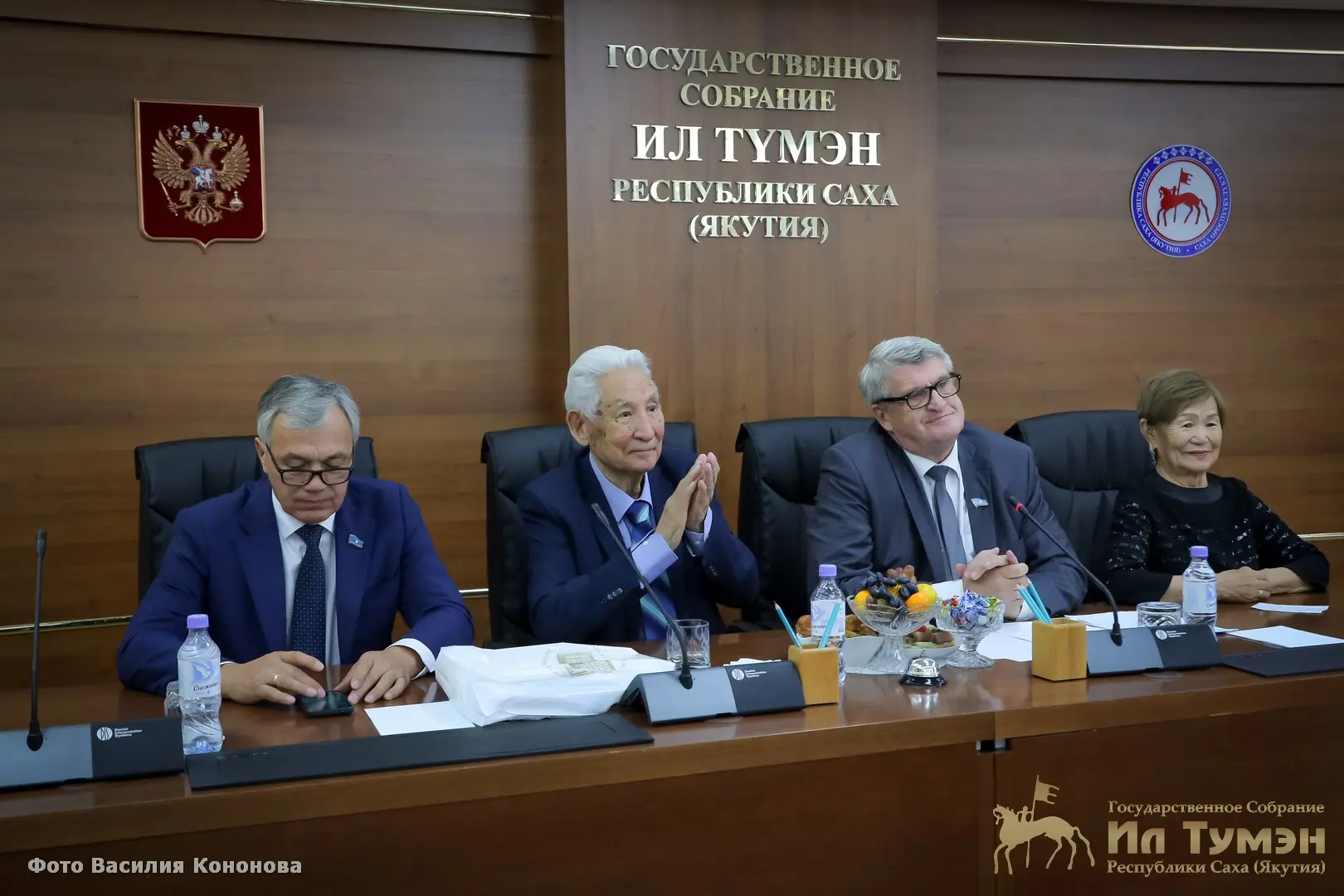 Ветераны делятся опытом с руководством Ил Тумэна