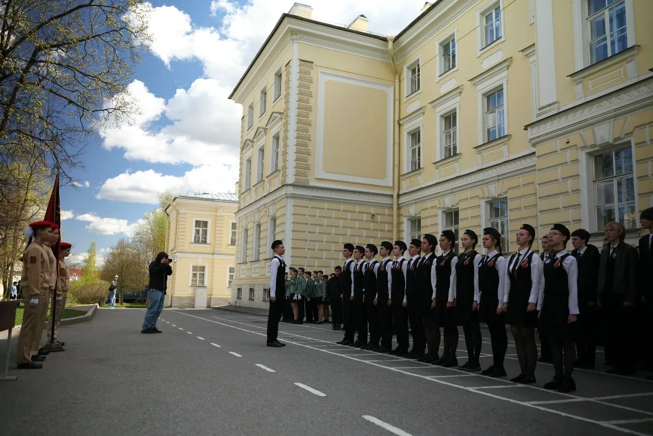 Завершился V конкурс строя и песни памяти подполковника Дмитренко В.В. в МО г.Пушкин   В преддверии 