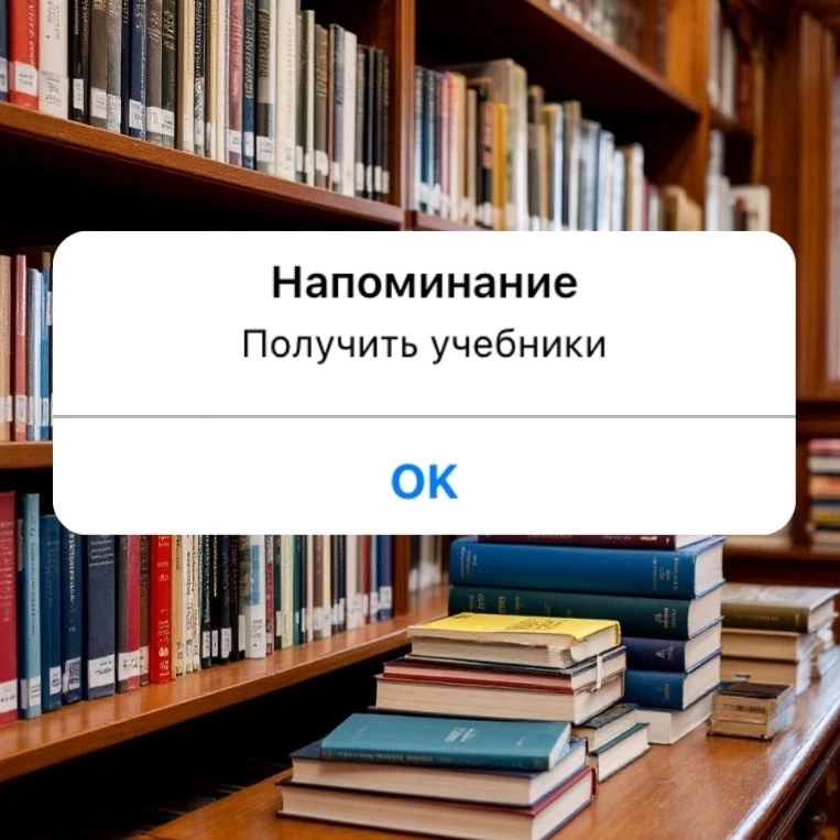 Школьная библиотека возобновляет выдачу учебников на 2026-2027 учебный год:
