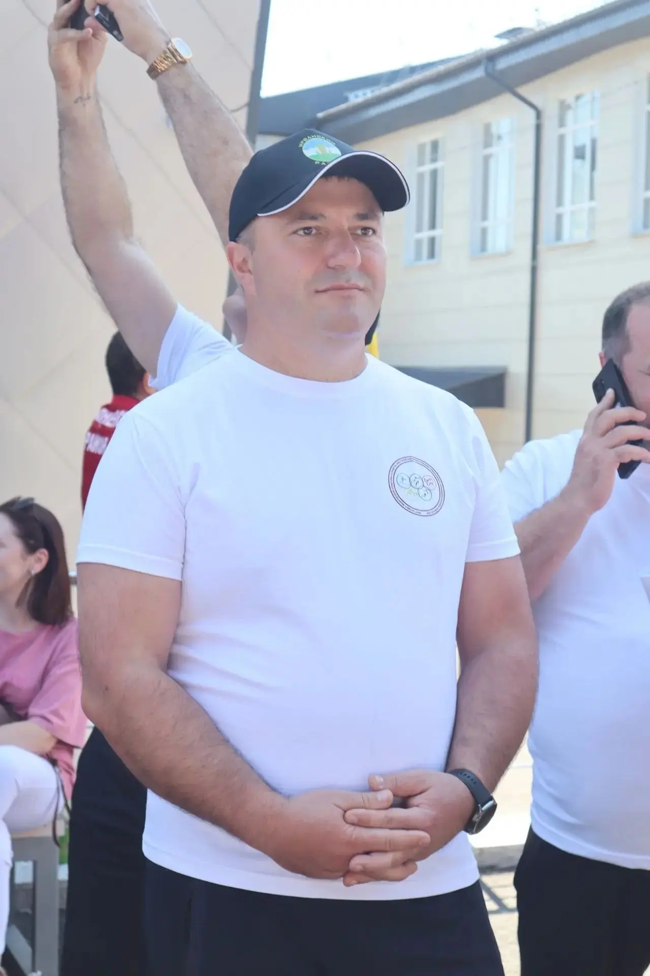 Команда Урванского муниципального района по перетягиванию каната заняла первое место в ...