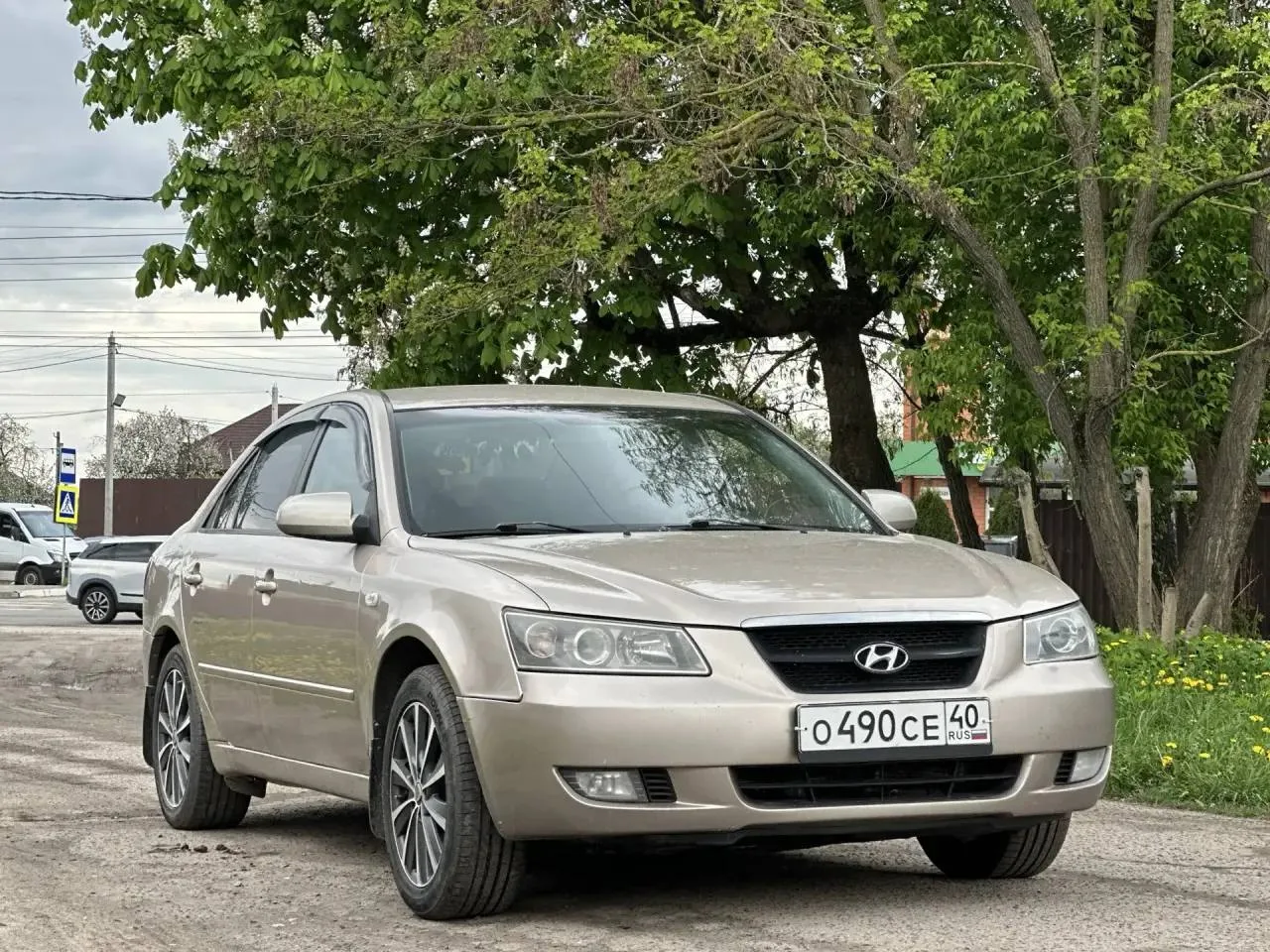 Hyundai Sonata NF  2,0 AT 2007 год.