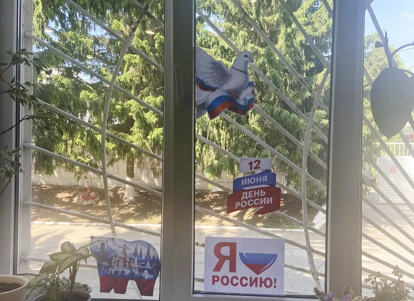 Сотрудники УФСИН России по Курской области присоединились к всероссийской акции «Окна России»

В пре