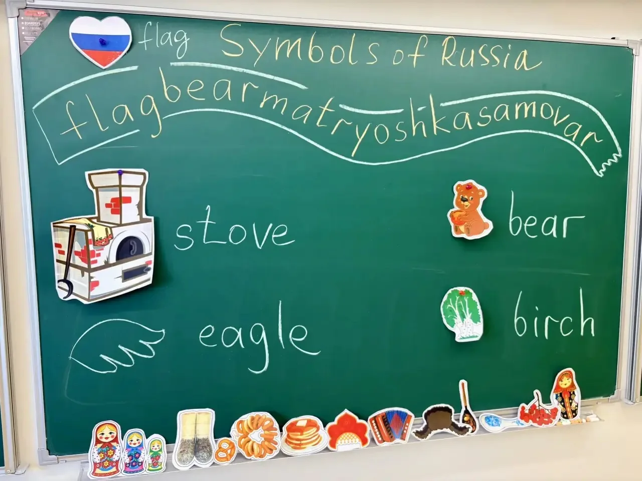 В школе «Созвездие» началась Предметная неделя английского языка под названием “Welcome to Russia 🇷🇺