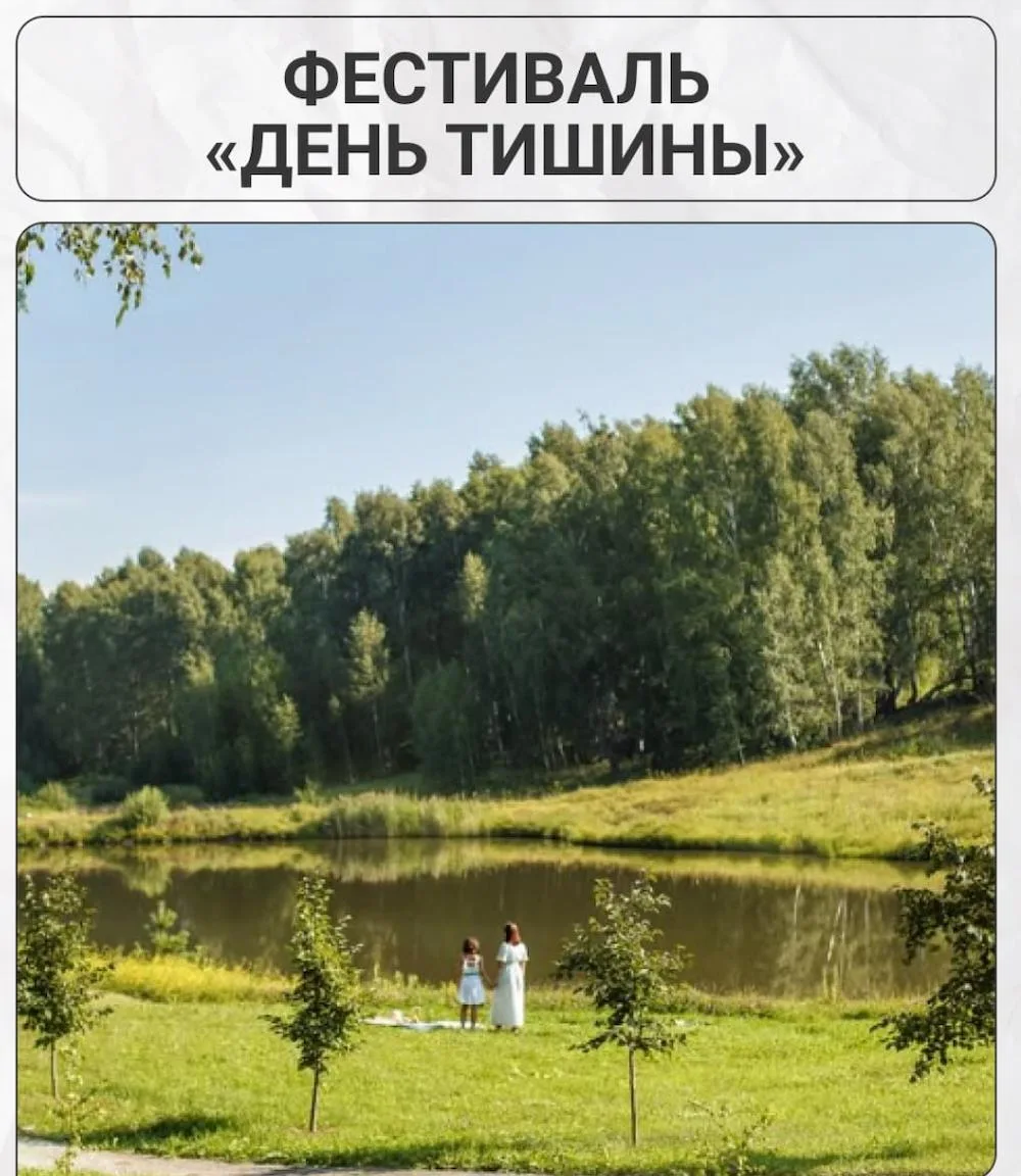 🧘 Фестиваль «День Тишины»