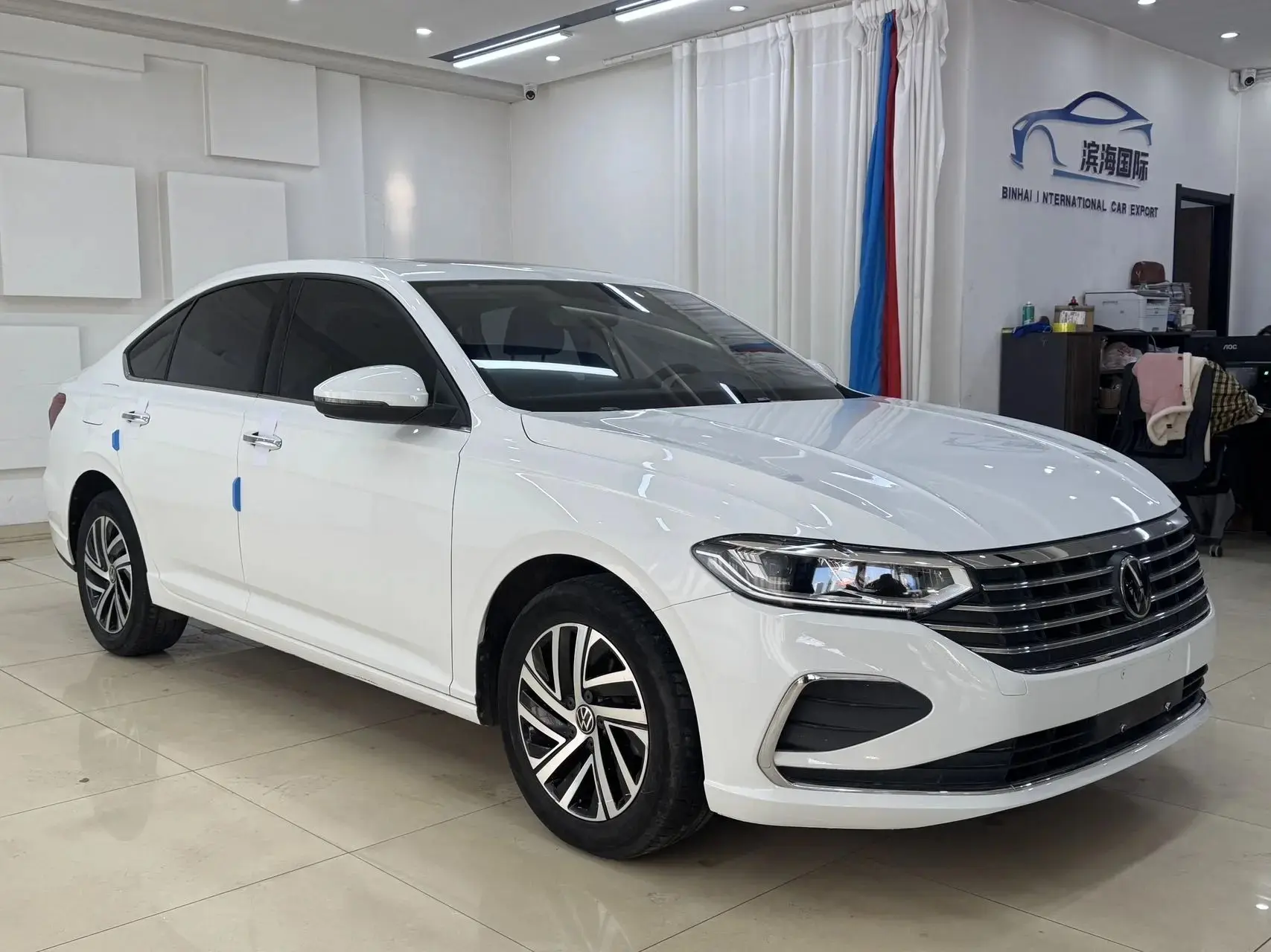 🔥🔥🔥 Приобрели в Китае для Артёма из Екатеринбурга   VW LAVIDA 2022 год 47 000 км 1.5 бензин - 115 ЛС