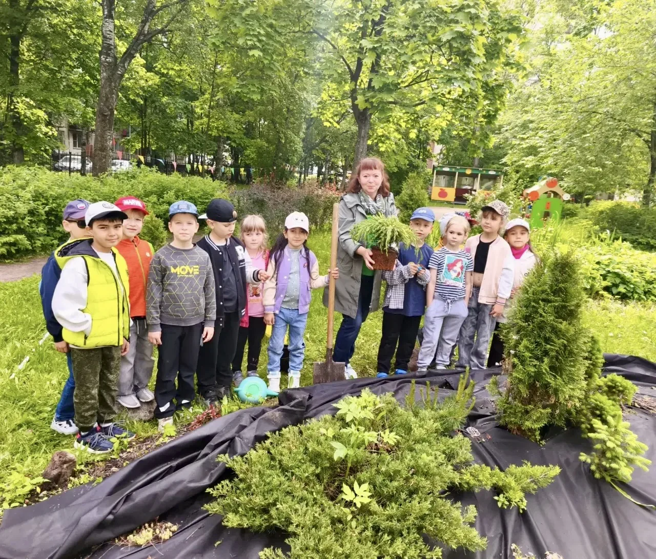 🌿 Пополнение на Аллее выпускников 🌟🌟🌟