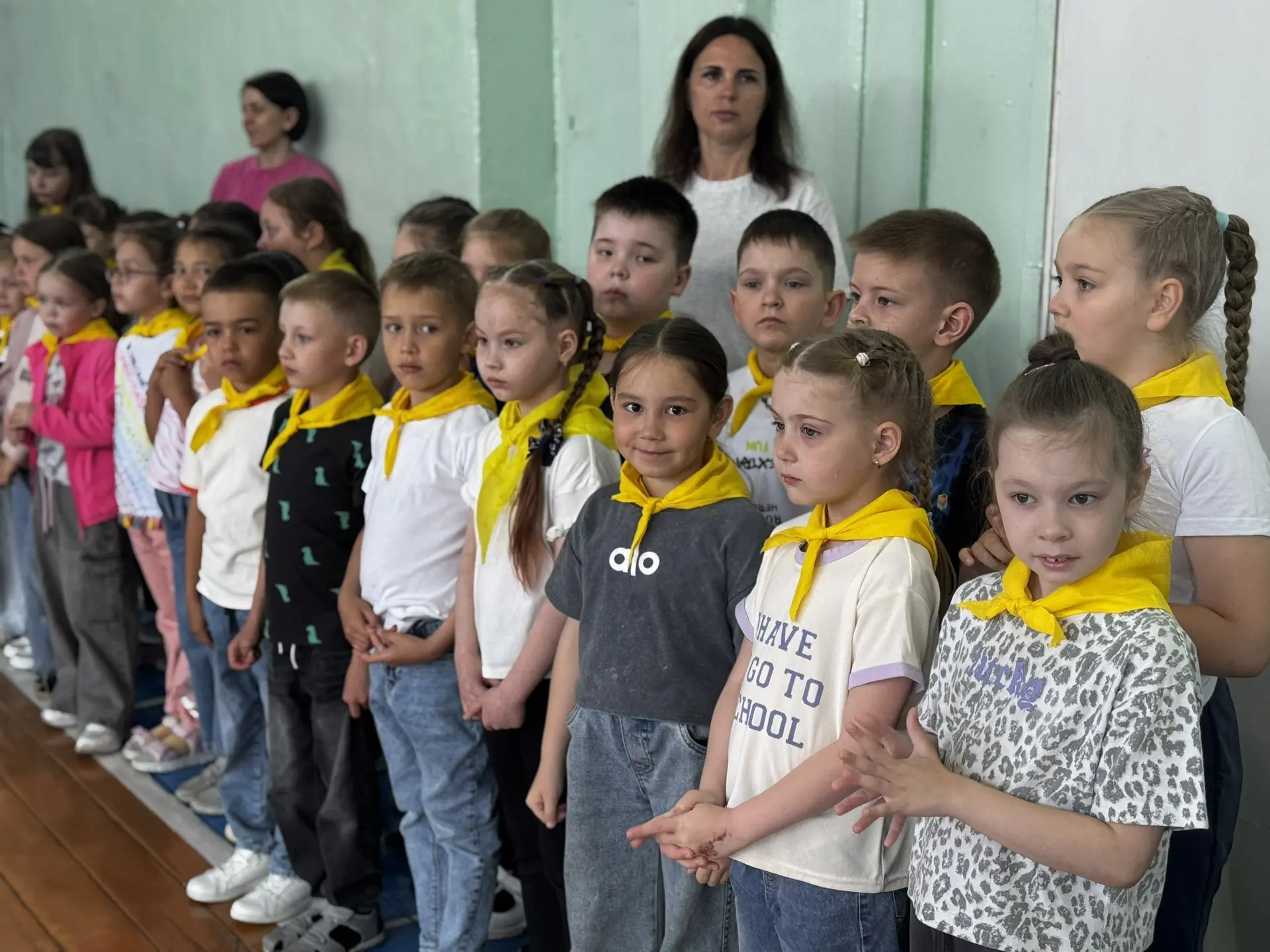 🌞 Сегодня, 28 мая, с радостью открылся  пришкольный летний лагерь «Солнышко»! Смена на...