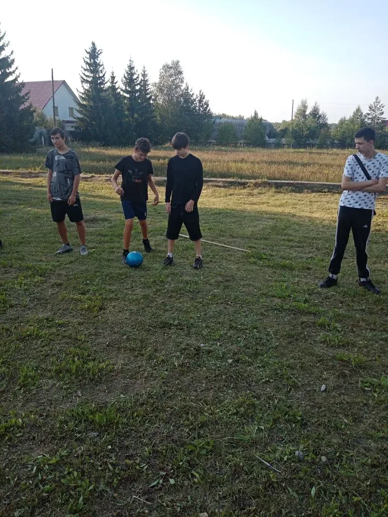 19 августа 2026 года в нашей школе проведено спортивное мероприятие — «Весёлые старты»!