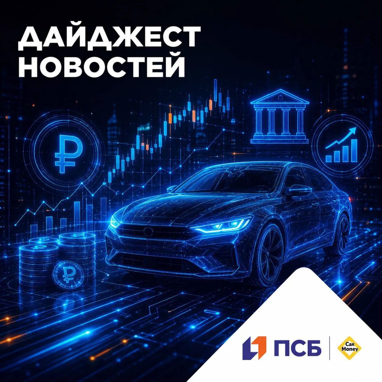 🚀 От цифрового рубля до новых кроссоверов — собрали главные новости недели: