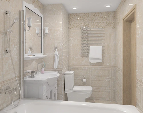 🛁 Как визуально увеличить маленькую ванную — без перепланировки ✨

Маленькая ванная — это не пригов