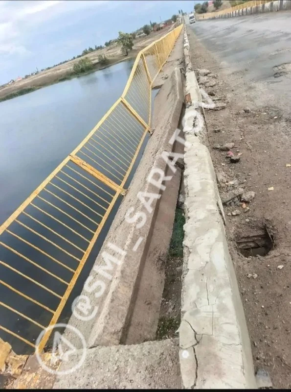 🏗 Мост через Тарлык в Ровенском районе разрушается под школьными автобусами