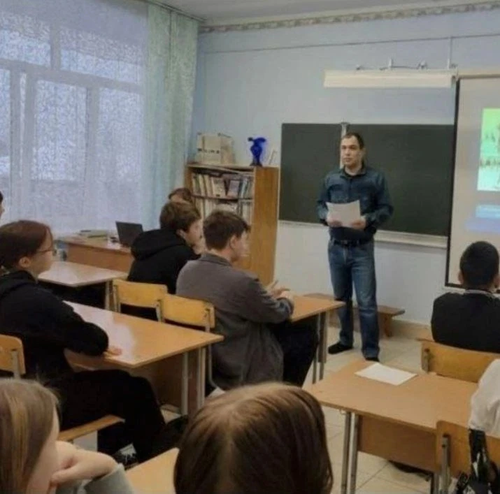28.05.2026 юрисконсульт отдела Государственное юридическое бюро Владимир Ерохов провел ...