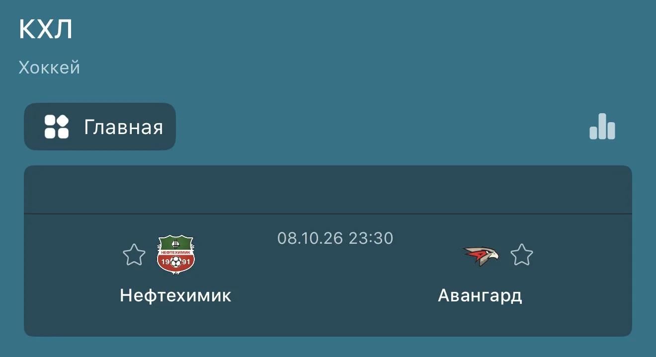 Прогноз: Тотал Матча 3.5 (Б) 🏒