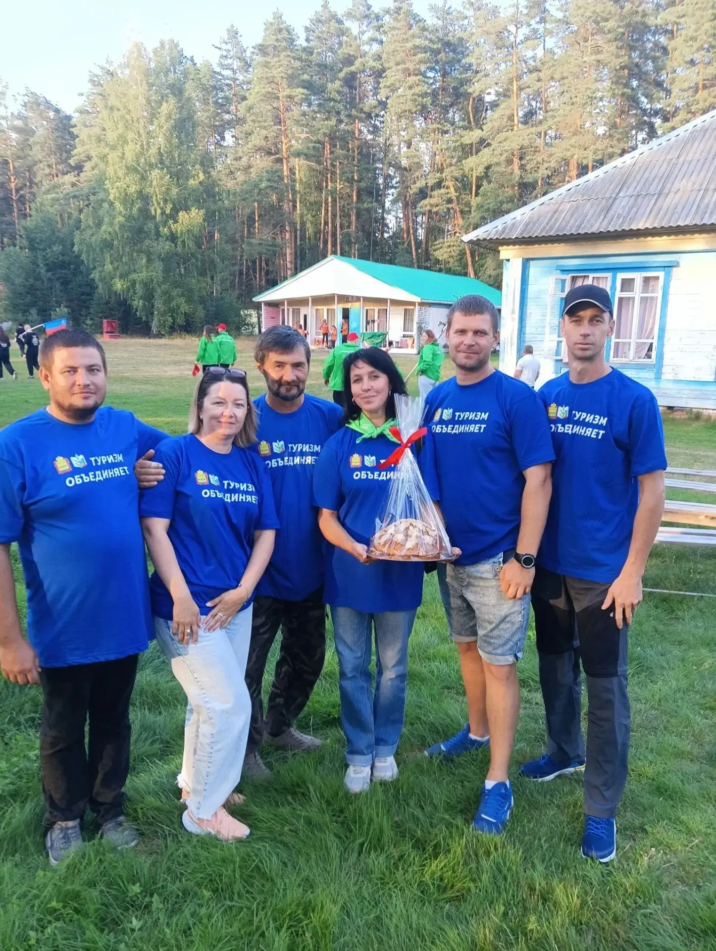 💚💛 Команда Пензенской области прибыла на XXXIII Всероссийский туристский слёт педагогов!