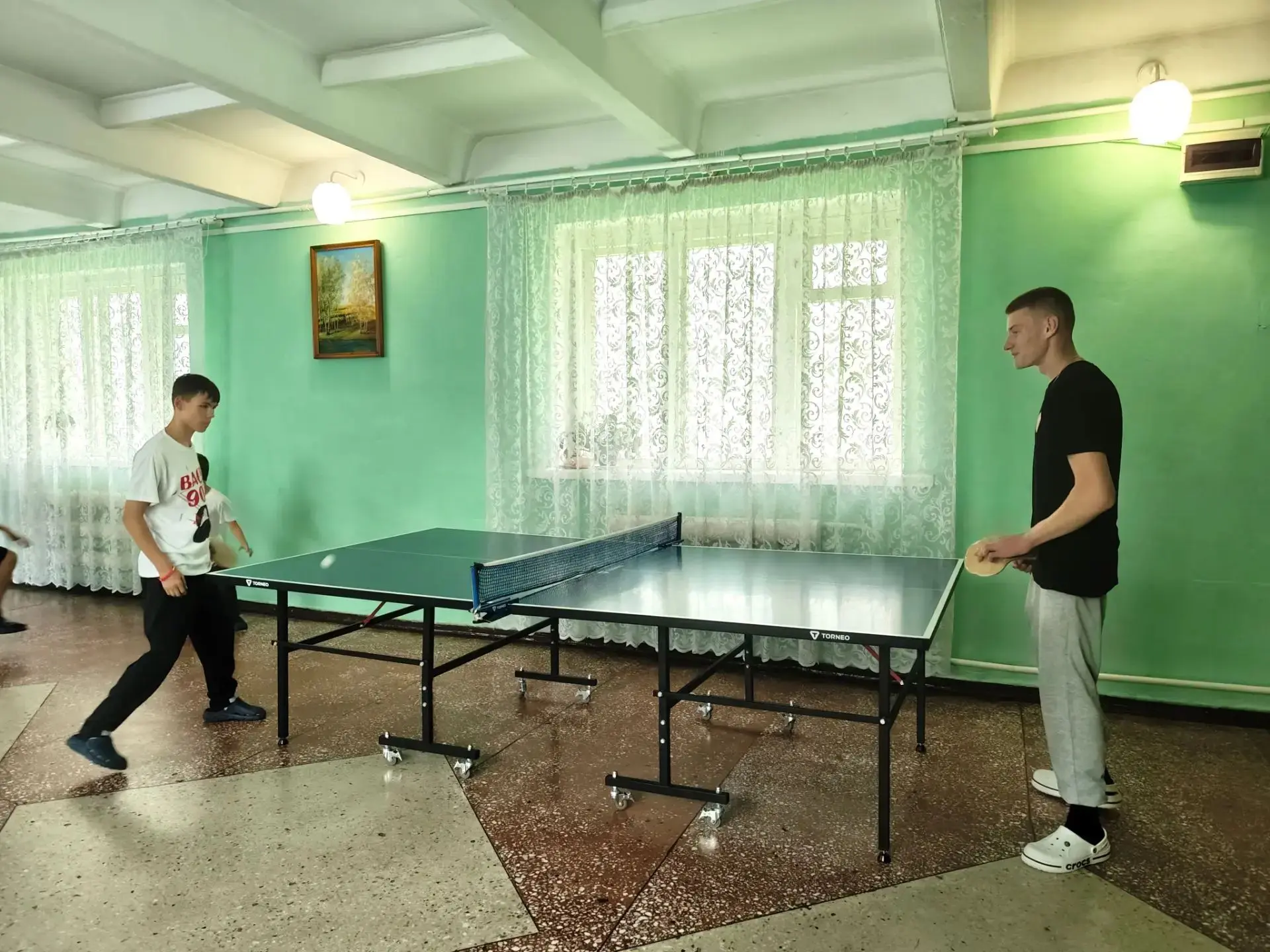 18 день в Калтанском продолжается. 🏓🏸
