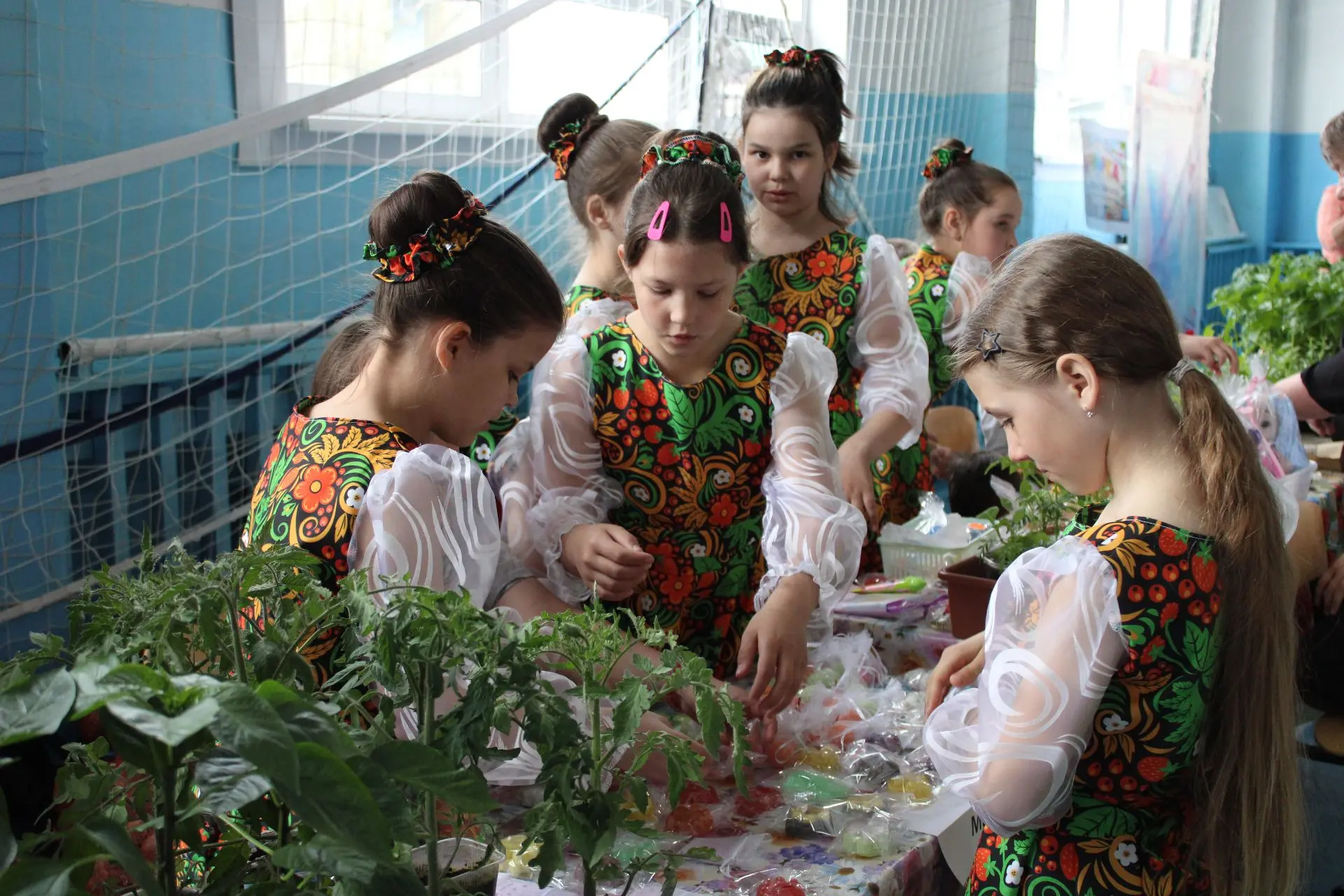 🌱 15 мая в нашей школе состоялась четвёртая муниципальная сельскохозяйственная выставк...