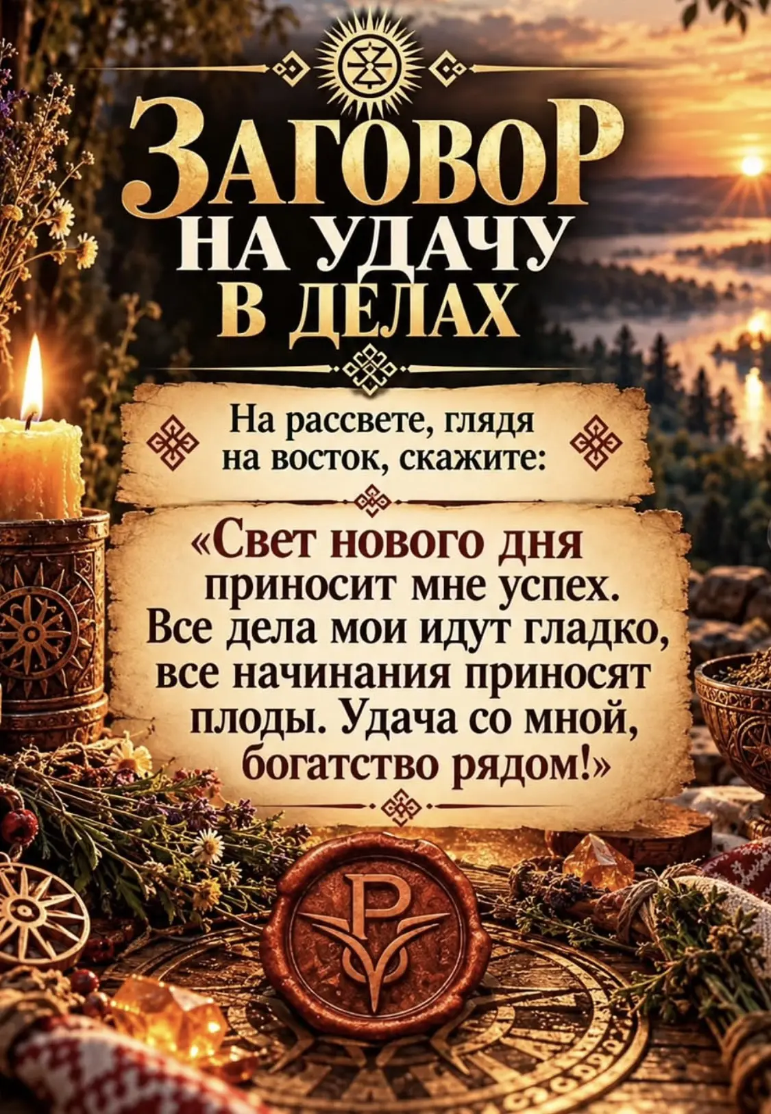 ЗАГОВОРЫ | ОБЕРЕГИ