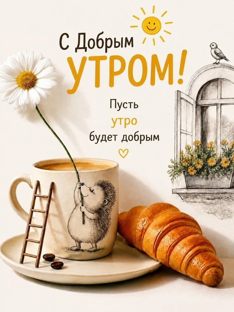 С добрым утром, страна🌟