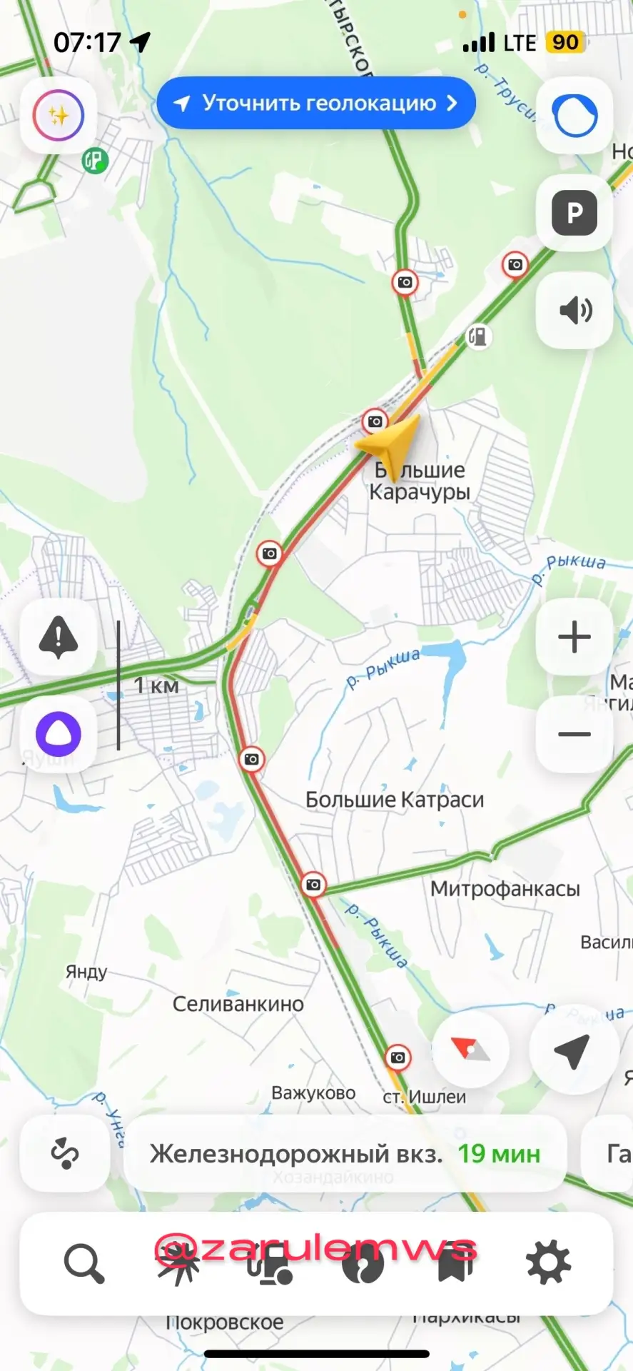 Утро понедельника, но пробка на трассе Чебоксары — Сурское сегодня тянется вплоть до Больших Карачур