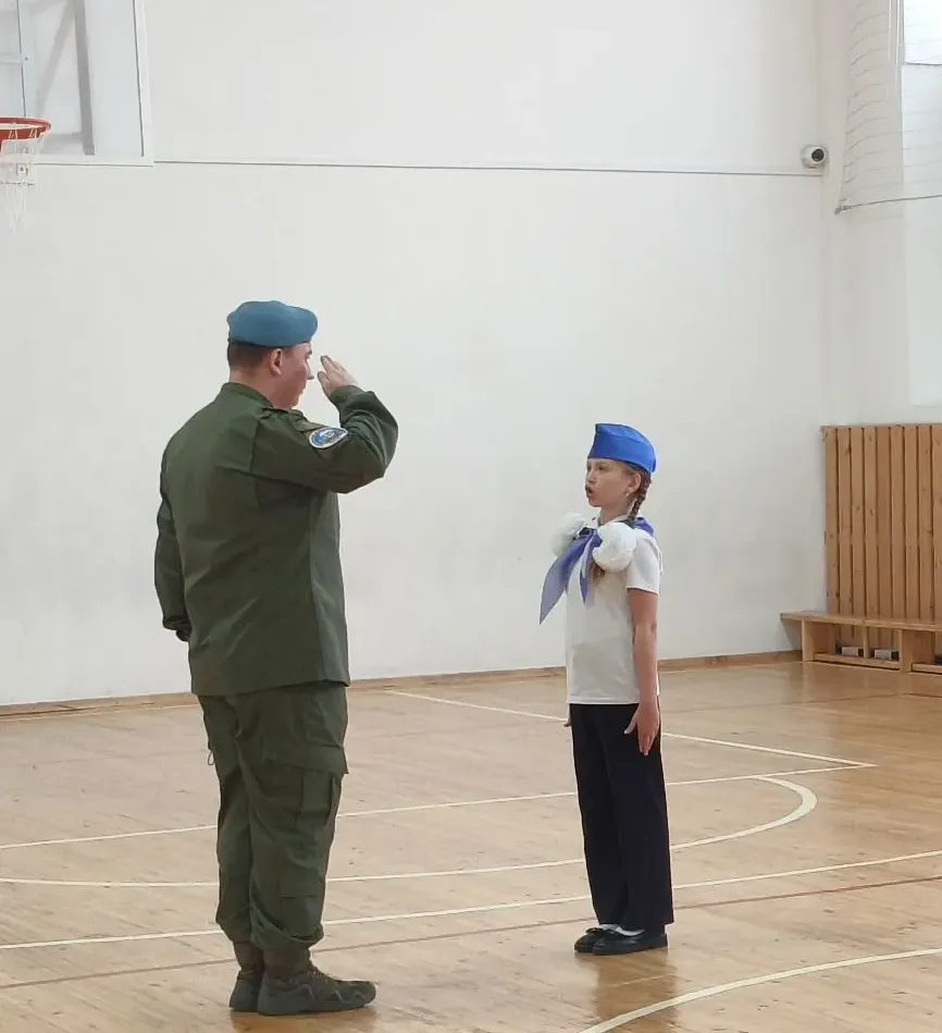 Публикуем фото о первых днях Школьного этапа Всероссийской военно-патриотической игры «Зарница 2.0»,