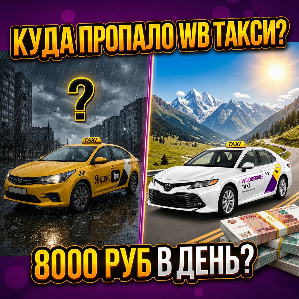Куда пропали слухи о такси Wildberries?
