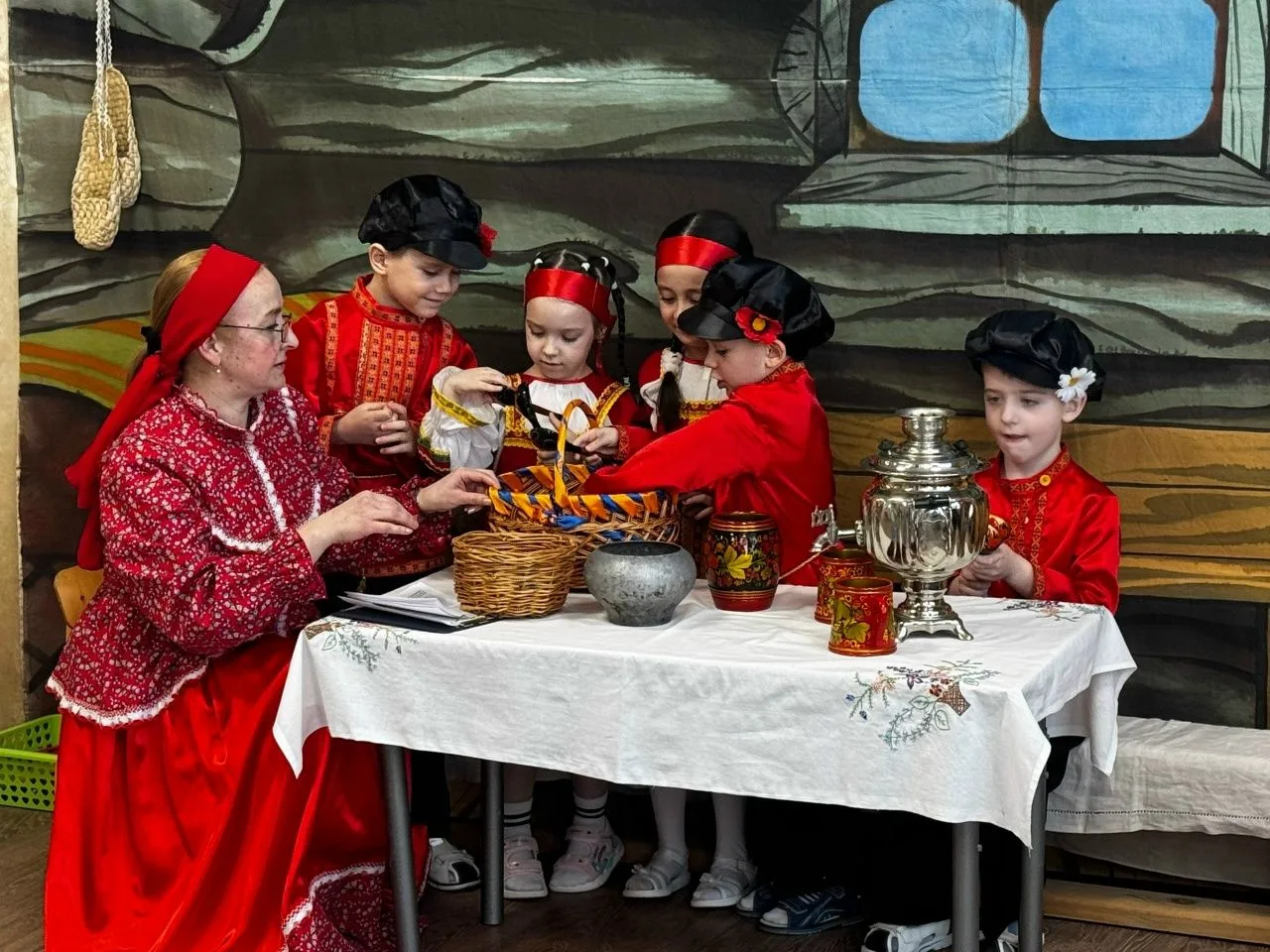 Если колыбельная в душе, то Родина в сердце!