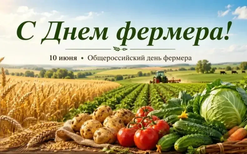 С Днем фермера!

Поздравление первого вице-губернатора – первого заместителя председателя Правительс