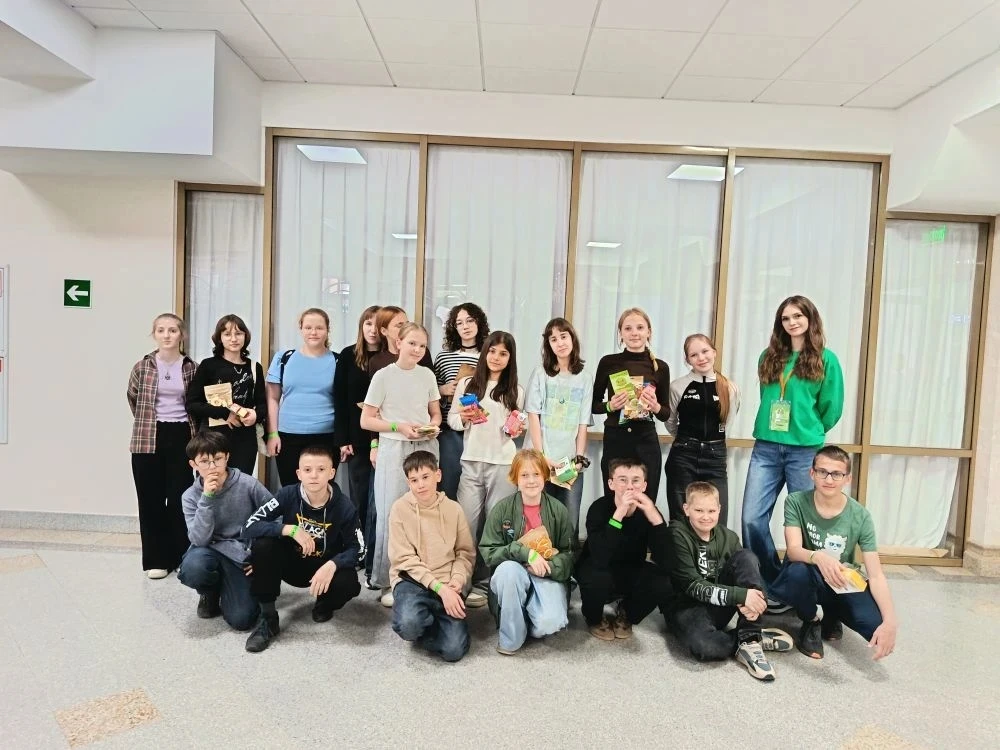 16.05.2026 года обучающиеся 6а класса посетили мероприятие "Город профессий "Я в АГРО" ...
