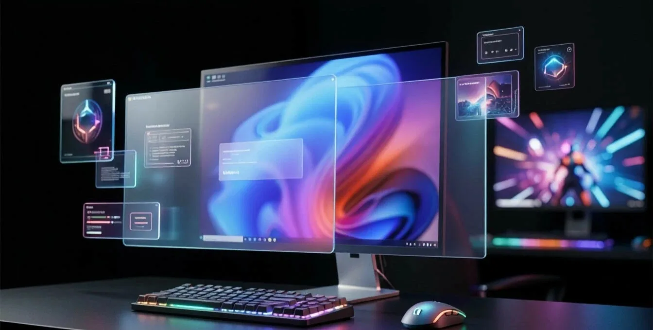 ✨ ЭФФЕКТ «СТЕКЛО» В WINDOWS 11: ВКЛЮЧАЕМ И ОТКЛЮЧАЕМ ЗА 2 МИНУТЫ