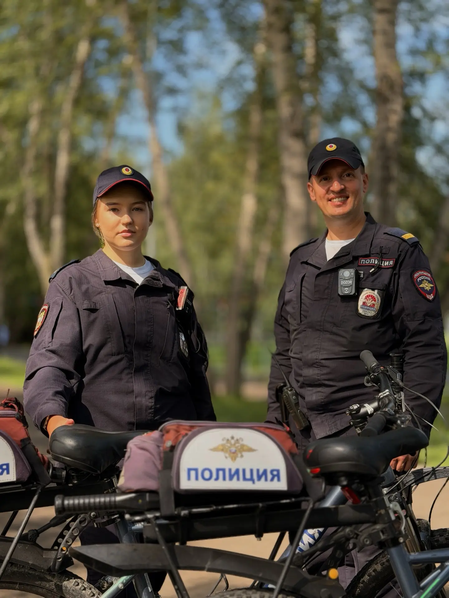 Хороших выходных вам желают сотрудники полиции из Красноярска❤️