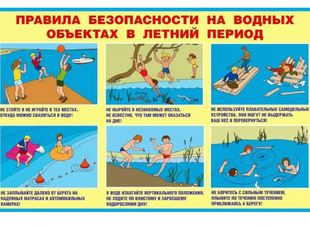 Простые, но жизненно важные правила:

1. Не оставляйте детей без присмотра ни на минуту. Опасная сит