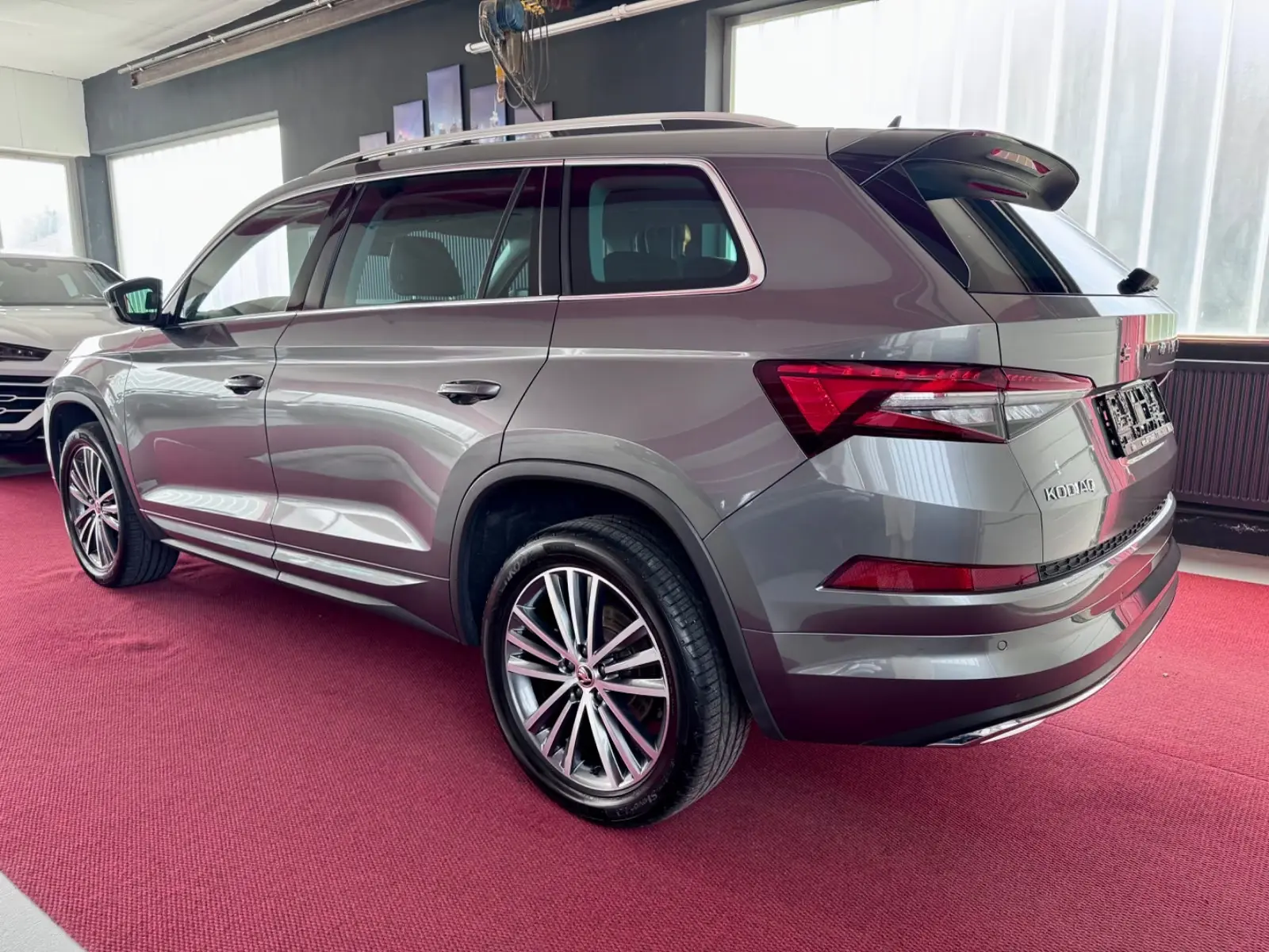🚗 Skoda Kodiaq