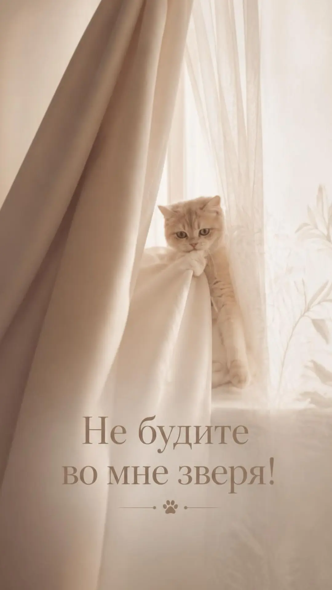 😀😀😀 А Ваш «зверь» высыпается?