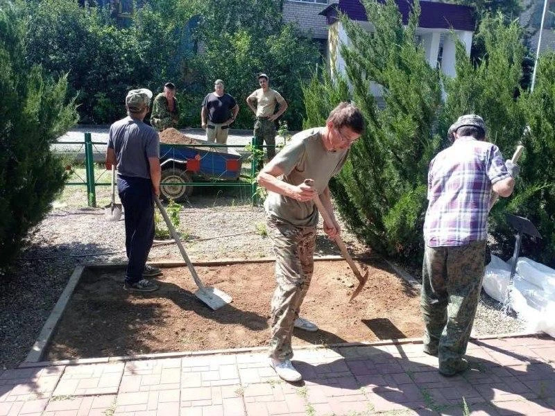 🎖Герои вернулись из-под Сталинграда