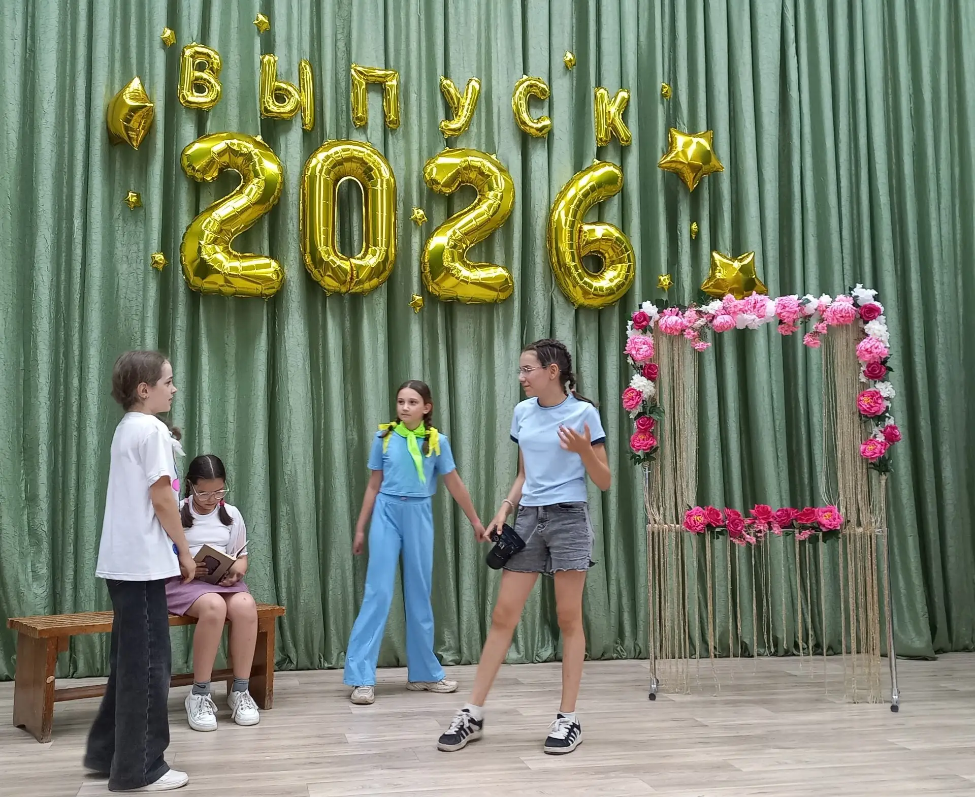 🎶💥🎸18 июня 2026 года после обеда в Лагере дневного пребывания "Сказочная страна" состоялся второй