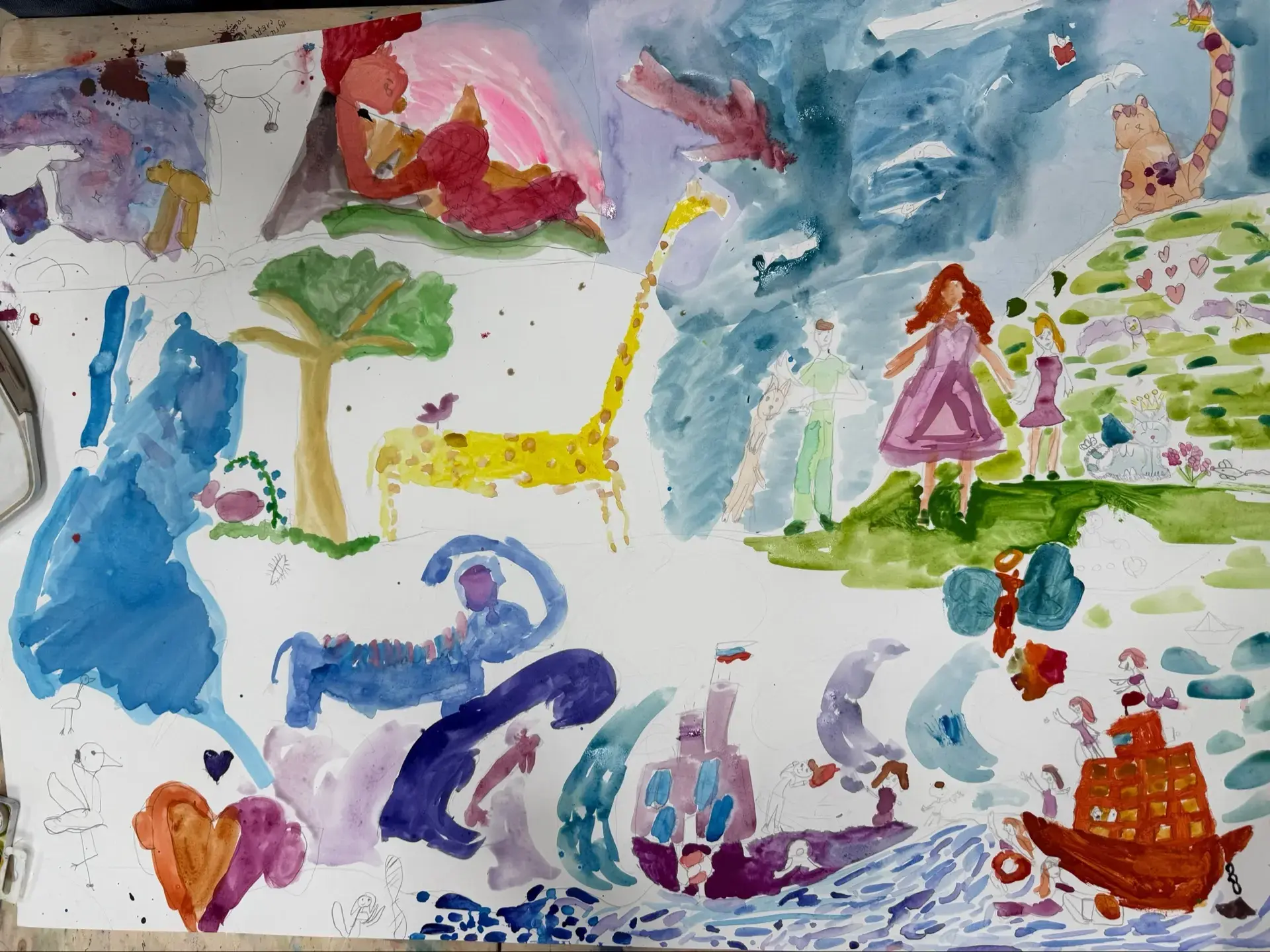 🎨 ✨ Сегодня в нашей художественной школе произошло особенное событие для учеников перв...