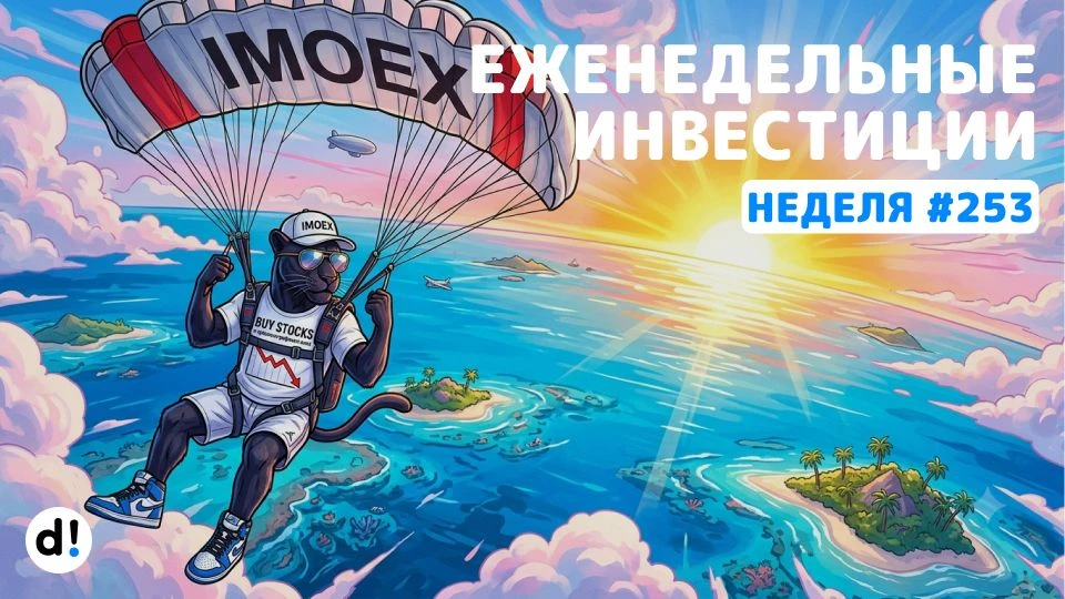 🚀 Рынок падает! Продолжаю покупки для создания пассивного дохода. Акции, облигации, ЗПИФн. Выпуск №