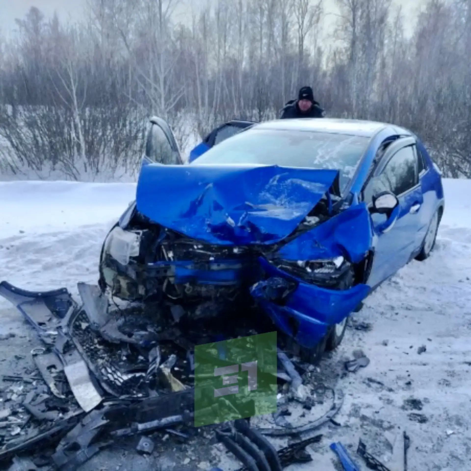 Один человек погиб, ещё один ранен.