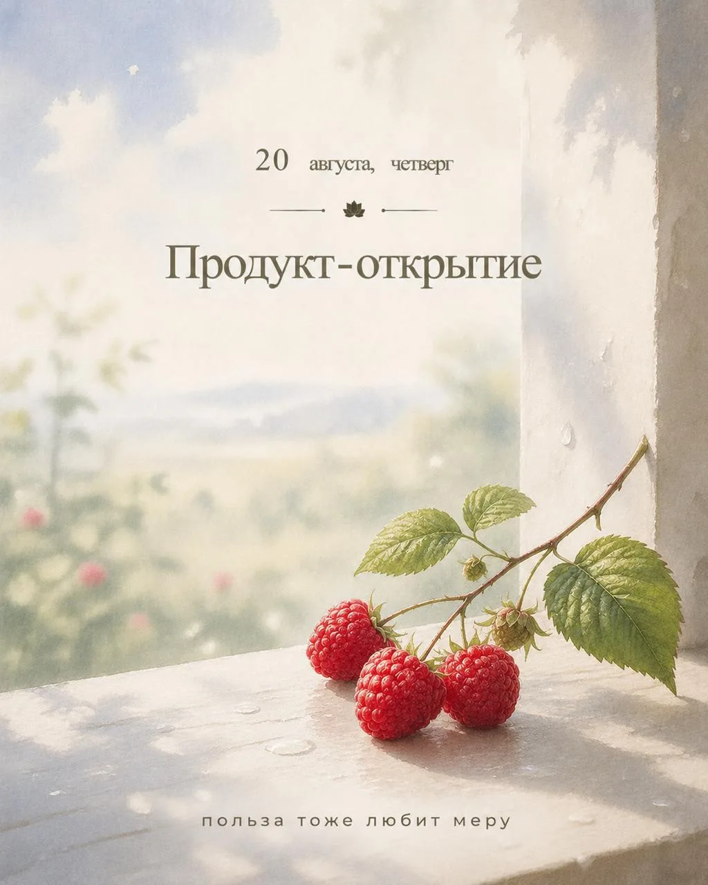 20 августа, четверг.