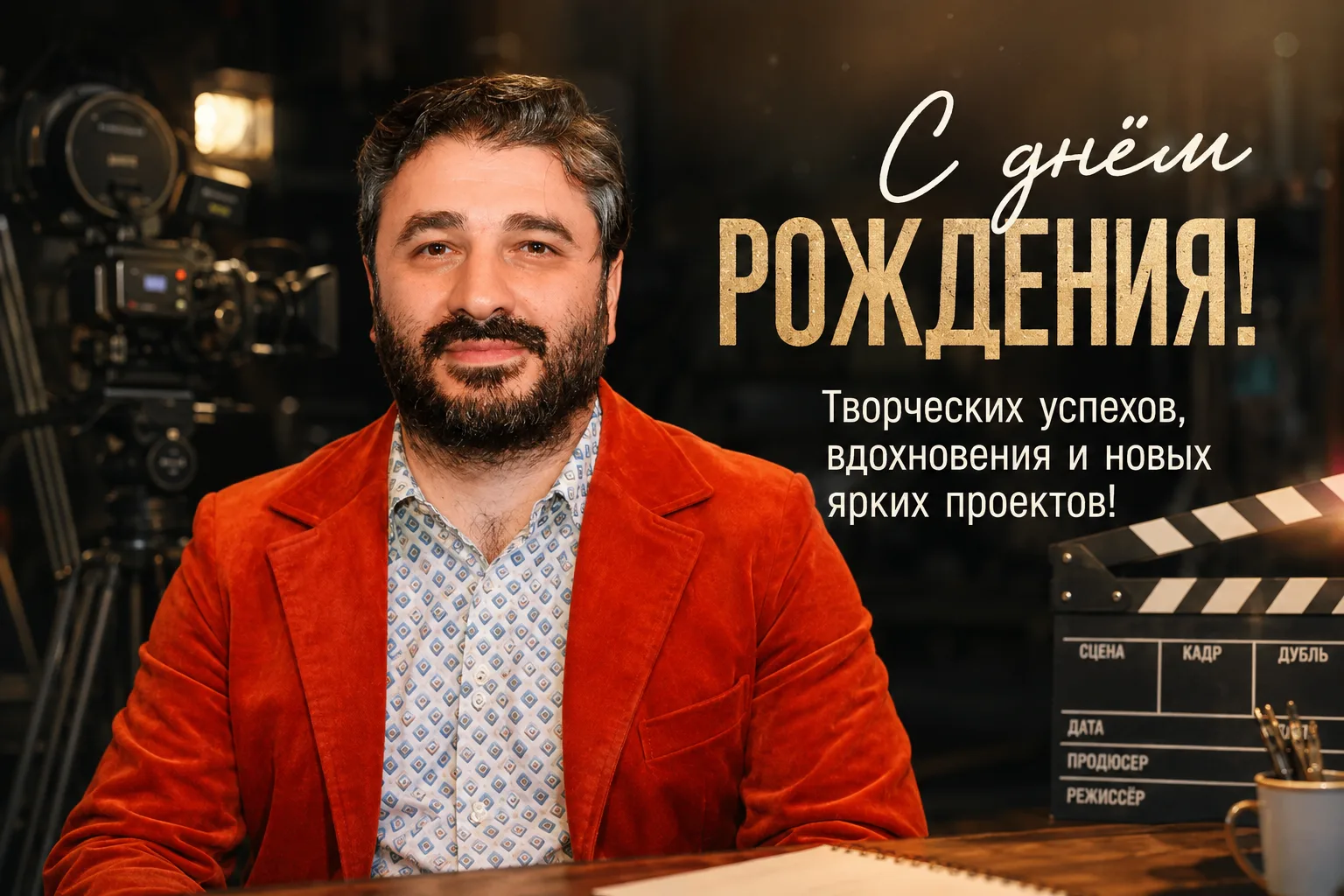 Сегодня свой день рождения отмечает известный российский режиссер, сценарист и продюсер...