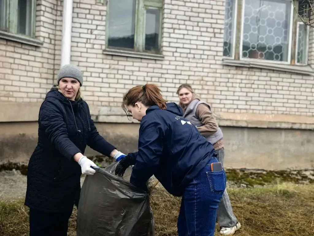 Субботник в КППК: чистота — дело общее! 🌿

В рамках всероссийской акции «Чистый город» студенты пед