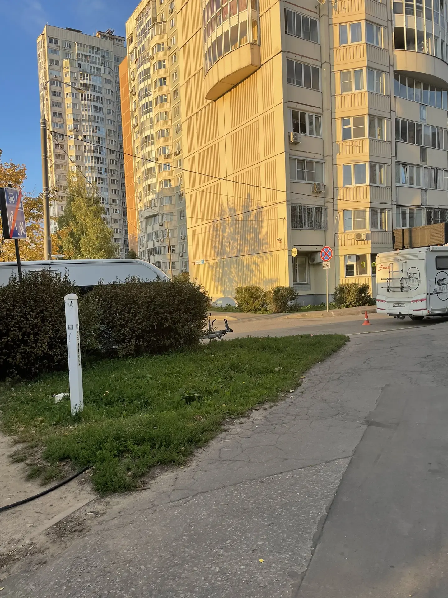 В Долгопрудном снова что-то снимают🧐