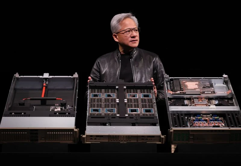 📌 Личное благосостояние основателя Nvidia выросло до $204 млрд, сделав его седьмым сре...