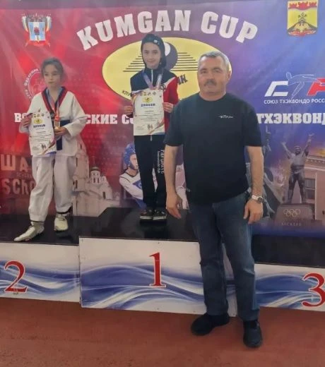 Спортсмены Аксайской спортивной школы № 1 приняли участие в Межрегиональном турнире по тхэквондо (ВТ
